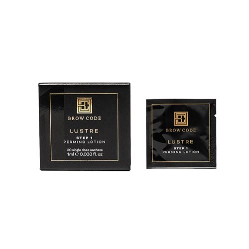 Lustre - Step 1 - 20 Sachets (Single use x 1ml Sachets)